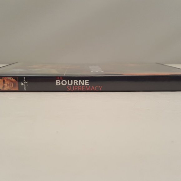 THE BOURNE SUPREMACY DVD Widescreen 2004 USED - Picture 3 of 9